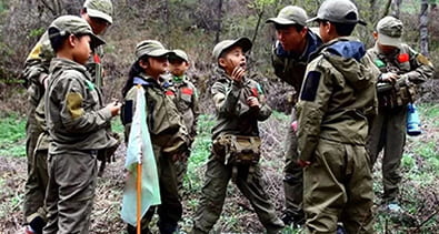 小狼巡山记
