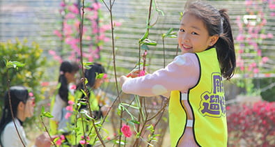 春日童梦：阳光明媚去植树