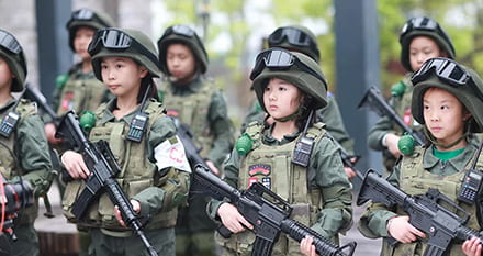 经典推荐 | 少年军团王者营