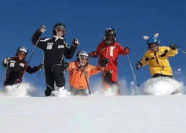 冬令营 | 奥运五环滑雪特训营，为2022冬奥会加油！