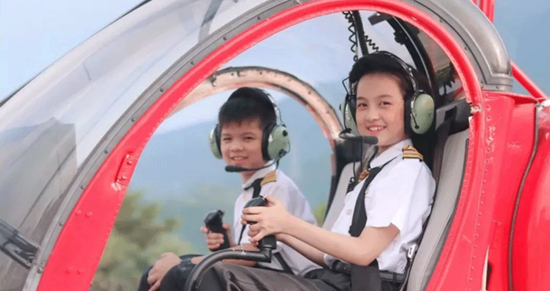 2022夏令营 | 少年机长航空科技营