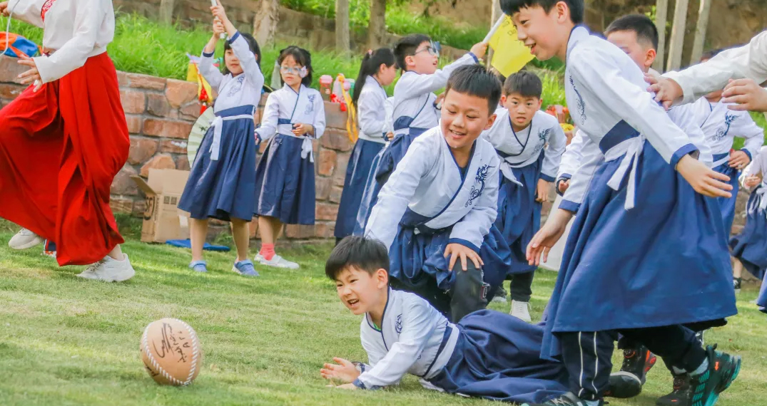 2021假日营 | 国风美少年